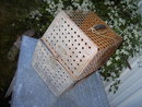 SCHOOL GYM SPORTS BASKET LOCKER ROOM CLOTHES CAGE