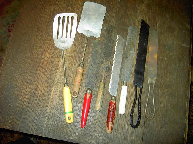 BAKERY KNIFE SPATULA KITCHEN UTENSILS