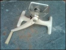 MAID OF HONOR MEAT GRINDER HAND OPERATED FOOD PREPARATION TOOL HOUSEHOLD KITCHEN UTENSIL