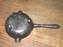 THOMAS DREDGE PUMPS CAST IRON ASH TRAY BIRMINGHAM ALABAMA KITCHEN SKILLET SHAPE