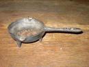 THOMAS DREDGE PUMPS CAST IRON ASH TRAY BIRMINGHAM ALABAMA KITCHEN SKILLET SHAPE