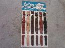WATCHBAND DISPLAY SOUTHERN GENTLEMAN RETRO ERA WRIST APPAREL WESTERN STYLE LEATHER WATCH ACCESSORY