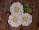 DAISEY FLOWER RELISH TIDBIT TRAY CANDY SERVER