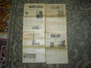 SENTRY GROOPER TRAILBLAZER WORLD WAR TWO NEWSPAPERS