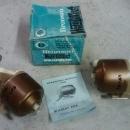 BRONSON FISH REEL RETRO FISHING ANGLING SPIN CASTING EQUIPMENT ORIGINAL BOX WILDCAT 804 MODEL MICHIGAN USA