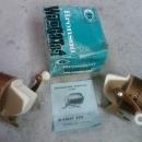 BRONSON FISH REEL RETRO FISHING ANGLING SPIN CASTING EQUIPMENT ORIGINAL BOX WILDCAT 804 MODEL MICHIGAN USA