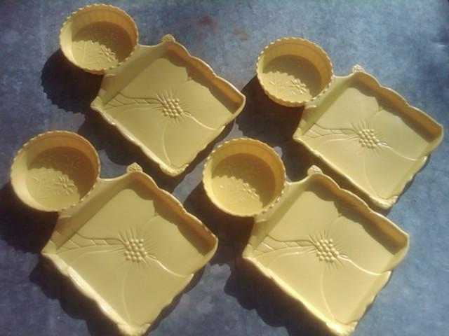 SANDWICH PLATTER SNACK TRAY COASTER CUP HOLDER KITCHEN UTENSIL