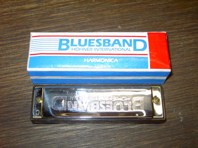 HOHNER HARMONICA INSTRUMENT INSTRUCTION TAPE DIRECTIONS
