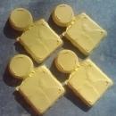 SANDWICH PLATTER SNACK TRAY COASTER CUP HOLDER KITCHEN UTENSIL