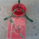 STEEL CHRISTMAS TREE STAND CRUNDEN MARTIN ST LOUIS MISSOURI ORIGINAL CARDBOARD BOX