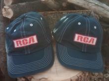 RCA BALL CAP BASEBALL STYLE HAT ELECTRONICS ADVERTISING GARMENT APPAREL