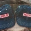 RCA BALL CAP BASEBALL STYLE HAT ELECTRONICS ADVERTISING GARMENT APPAREL