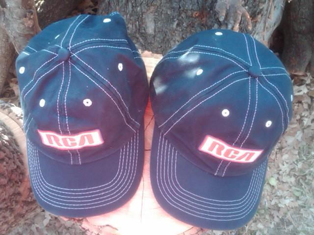 RCA BALL CAP BASEBALL STYLE HAT ELECTRONICS ADVERTISING GARMENT APPAREL