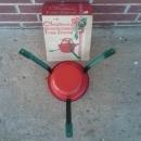 STEEL CHRISTMAS TREE STAND CRUNDEN MARTIN ST LOUIS MISSOURI ORIGINAL CARDBOARD BOX