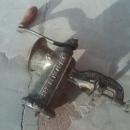 PORKERT IDEAL MEAT GRINDER HANDLE CRANK FOOD PROCESSOR CZECHOLOVAKIA MANUFACTURED KITCHEN TOOL