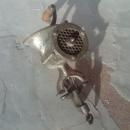 PORKERT IDEAL MEAT GRINDER HANDLE CRANK FOOD PROCESSOR CZECHOLOVAKIA MANUFACTURED KITCHEN TOOL