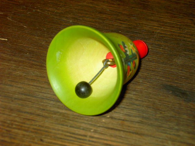 ANRI WOODEN BELL CHRISTMAS DECORATION 1976