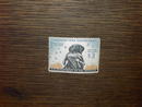 MIGRATORY BIRD DUCK HUNTING STAMP BLACK LABORADOR RETRIEVER 1959