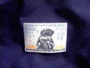 MIGRATORY BIRD DUCK HUNTING STAMP BLACK LABORADOR RETRIEVER 1959