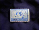 MIGRATORY BIRD DUCK HUNTING STAMP 1948 1949 BUFFLEHEAD
