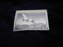 MIGRATORY BIRD DUCK HUNTING STAMP 1950 1951 TRUMPETER SWAN