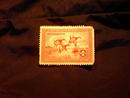 MIGRATORY BIRD DUCK HUNTING STAMP CANVASBACK 1935 1936