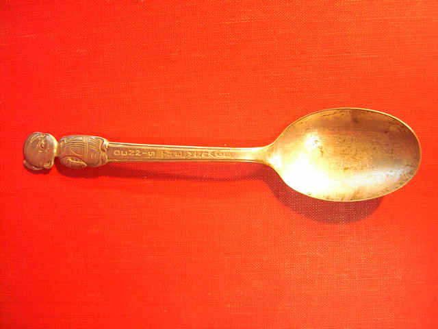 DENNIS THE MENACE CARTOON CHARACTER SPOON