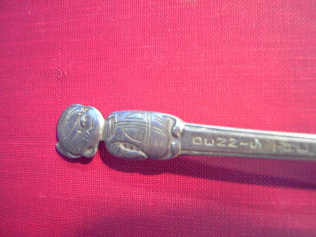 DENNIS THE MENACE CARTOON CHARACTER SPOON