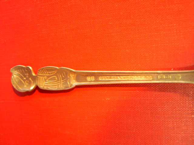 DENNIS THE MENACE CARTOON CHARACTER SPOON