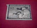 MIGRATORY BIRD DUCK HUNTING STAMP 1954 1955 RING NECKED DUCK