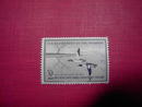 MIGRATORY BIRD DUCK HUNTING STAMP 1956 1957 AMERICAN MERGANSER