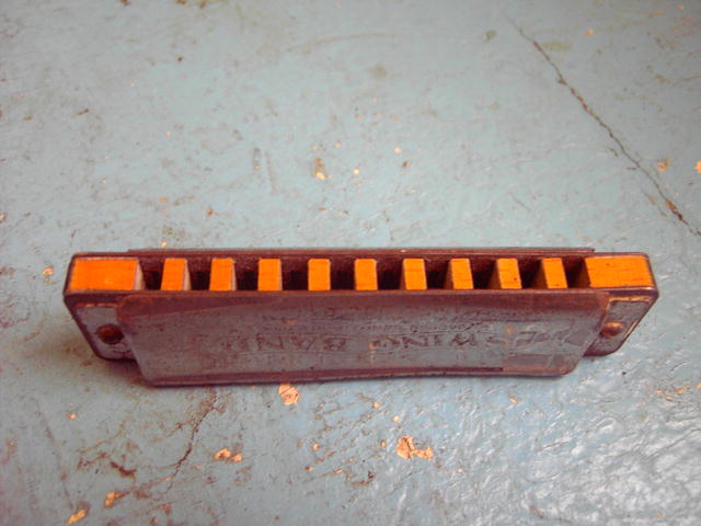 GERMAN HARMONICA MUSICAL INSTRUMENT KOSTLER TRADE MARK U S ZONE
