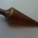 BRASS PLUMB BOB CARPENTER TOOL MEASURING DEVICE