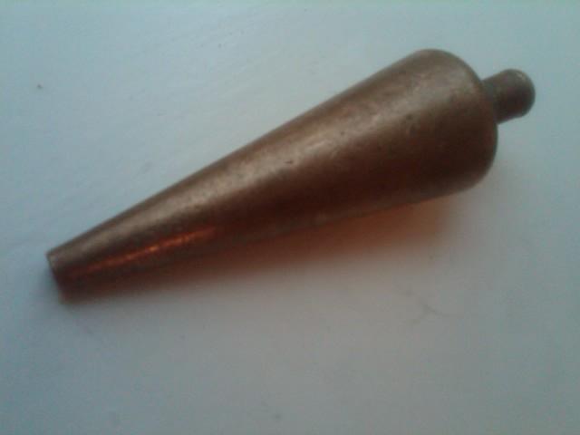 BRASS PLUMB BOB CARPENTER TOOL MEASURING DEVICE
