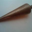 BRASS PLUMB BOB CARPENTER TOOL MEASURING DEVICE