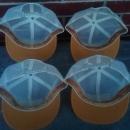 WELLER WATER WONDERFUL RETRO BALL CAP BASEBALL STYLE HAT USA MADE HEADWEAR