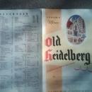 OLD HEIDELBERG FOOD BEVERAGE MENU CHICAGO ILLINOIS RESTAURANT SOUVENIR PUBLICATION