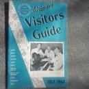 WINNIPEG MANITOBA VISITORS GUIDE PUBLICATION JULY 1963 CANADA TOURIST BOOKLET SOUVENIR PAMPHLET