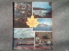 KENORA ONTARIO CANADA LAKE OF WOODS TOURIST BOOKLET TRAVEL GUIDE