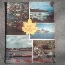 KENORA ONTARIO CANADA LAKE OF WOODS TOURIST BOOKLET TRAVEL GUIDE