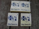 SANTA FE RAILROAD MATCHES FULL MATCHBOOKS INDIAN KID SUPERIOR MATCH CHICAGO ILLINOIS