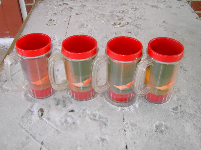 MARLBORO INDY CAR AUTO RACING MUGS 1991 PUNCH USA