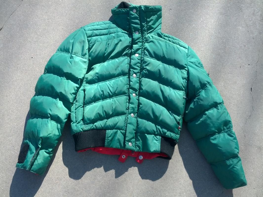OBERMEYER SKI JACKET WINTER COAT RETRO ERA OUTDOOR APPAREL