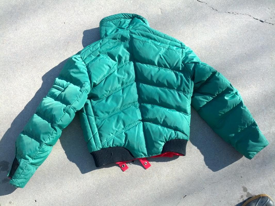 OBERMEYER SKI JACKET WINTER COAT RETRO ERA OUTDOOR APPAREL