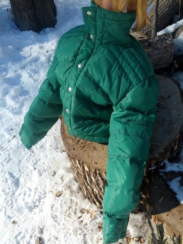 OBERMEYER SKI JACKET WINTER COAT RETRO ERA OUTDOOR APPAREL