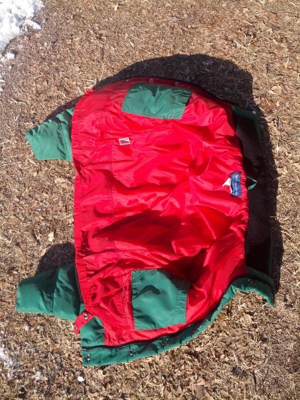 OBERMEYER SKI JACKET WINTER COAT RETRO ERA OUTDOOR APPAREL