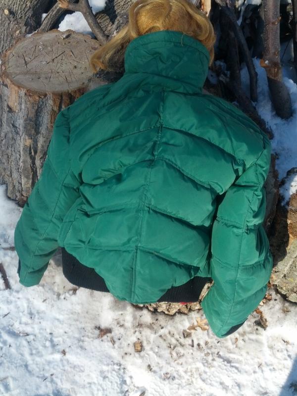 OBERMEYER SKI JACKET WINTER COAT RETRO ERA OUTDOOR APPAREL