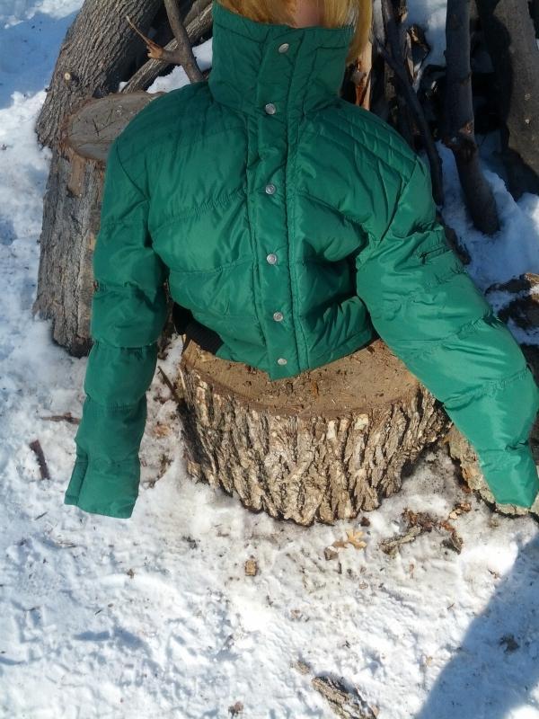 OBERMEYER SKI JACKET WINTER COAT RETRO ERA OUTDOOR APPAREL