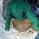 OBERMEYER SKI JACKET WINTER COAT RETRO ERA OUTDOOR APPAREL