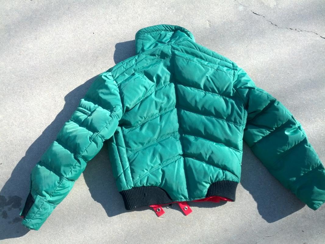 OBERMEYER SKI JACKET WINTER COAT RETRO ERA OUTDOOR APPAREL